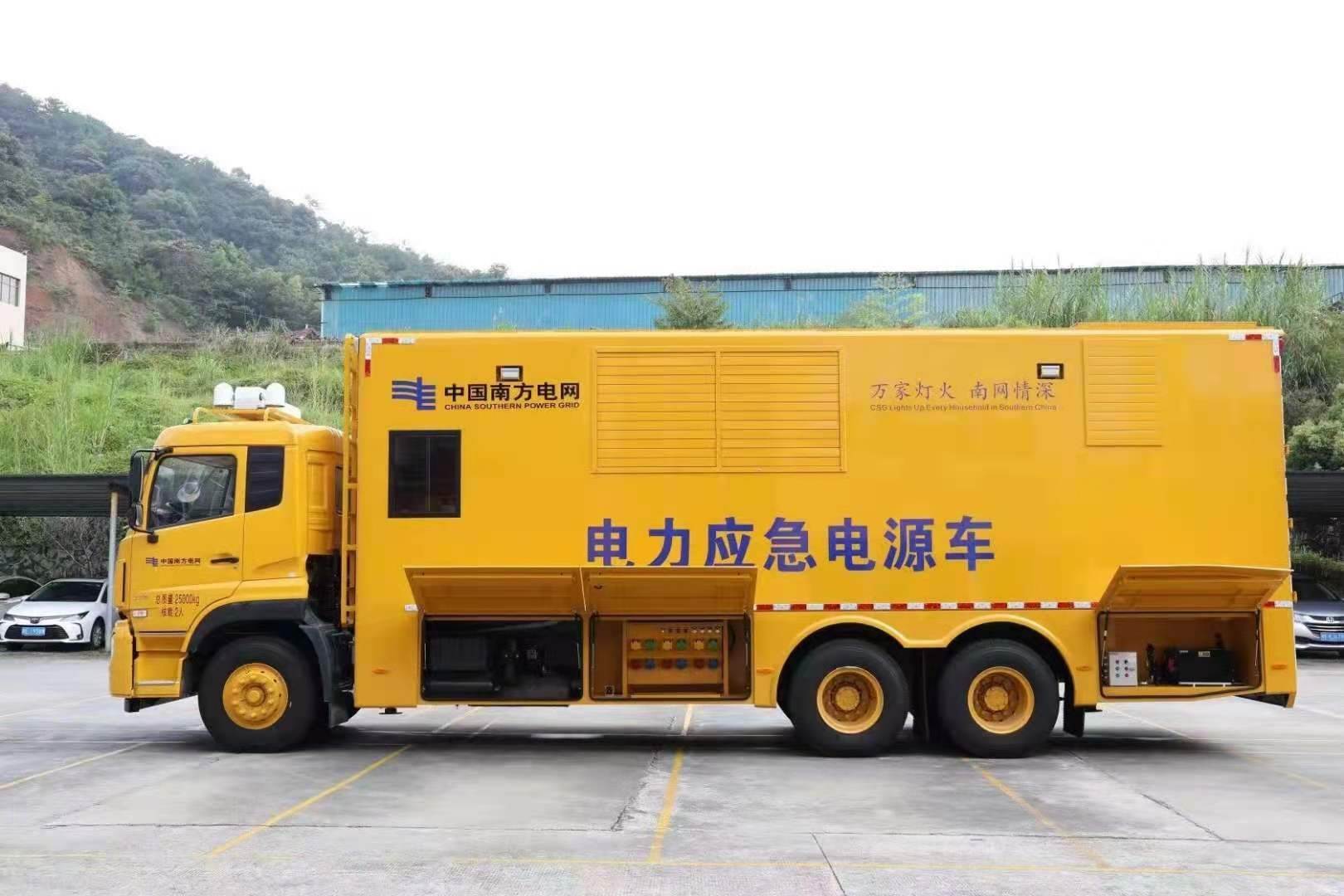 肇源安康大型柴油发电机发电车UPS电源出租租赁
